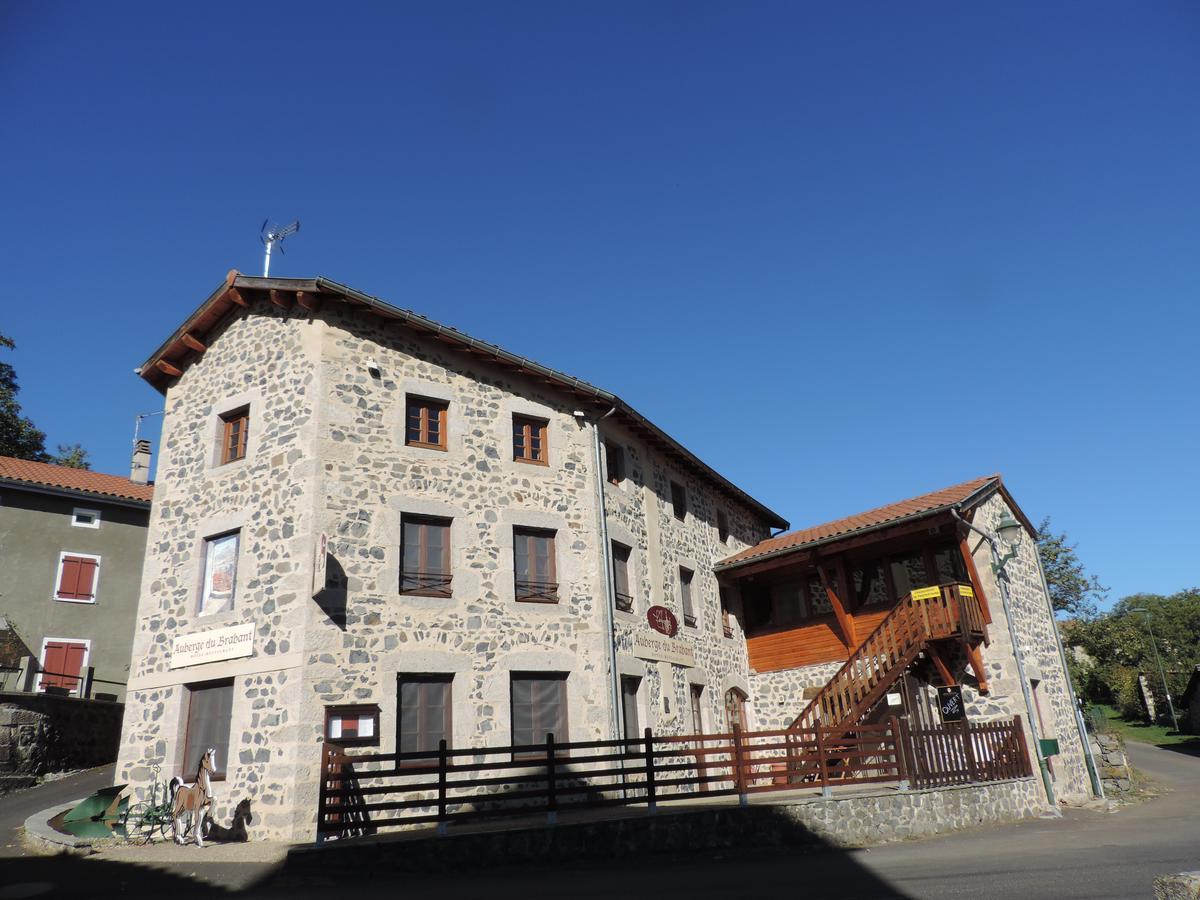 Auberge Du Brabant Chez Titof Roche-en-Regnier Εξωτερικό φωτογραφία