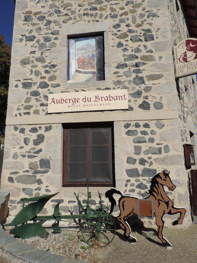 Auberge Du Brabant Chez Titof Roche-en-Regnier Εξωτερικό φωτογραφία