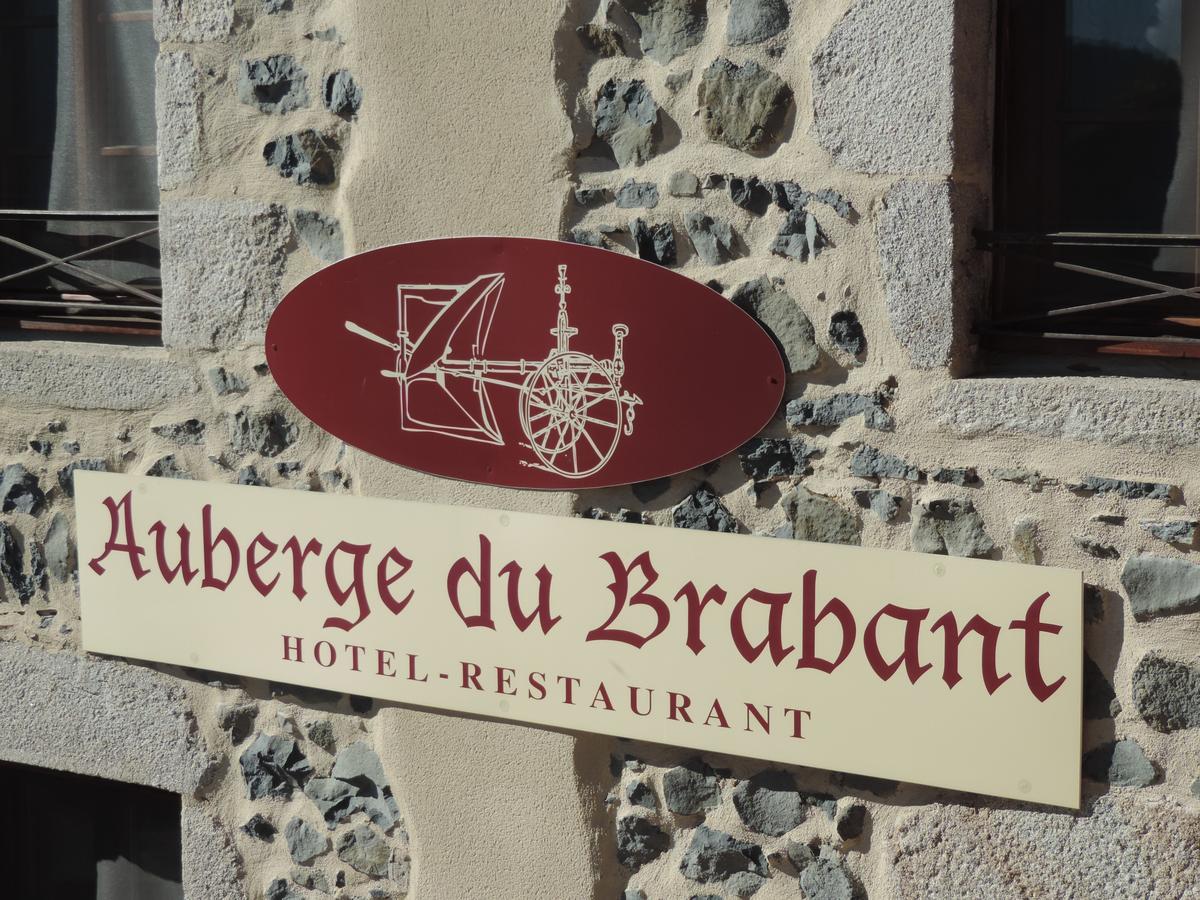Auberge Du Brabant Chez Titof Roche-en-Regnier Εξωτερικό φωτογραφία